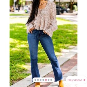 Judy Blue Dark Blue boot cut Jeans